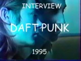 Daft Punk - Interview (1995) (Rare)