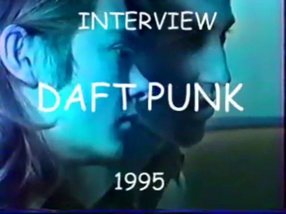 Daft Punk - Interview (1995) (Rare)