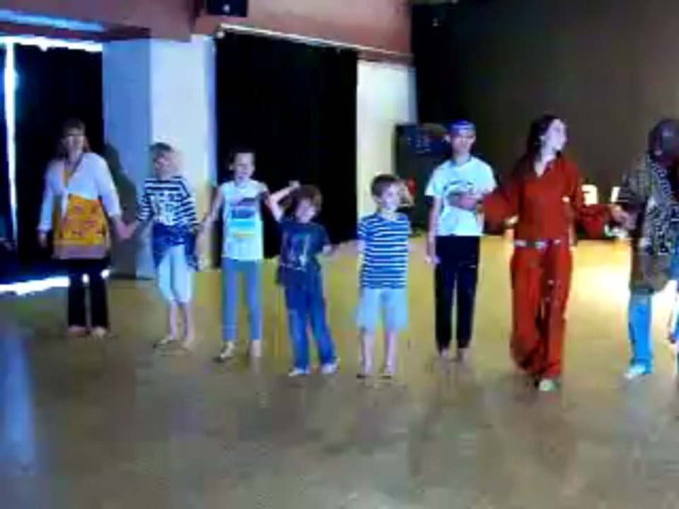 Initiation à la danse africaine à la MJC de Claix