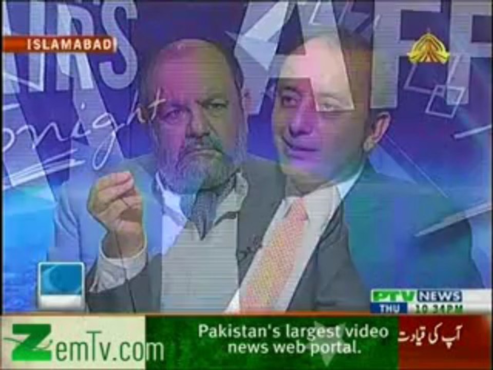 Current Affairs Tonight (Tawanayi ka Burhan aur haal) - 25th April 2013