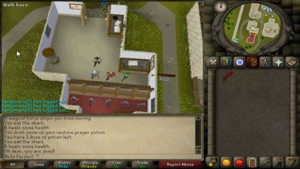 Runescape 2007: No1s Perfect & NightmareRH's 2nd Dual Pk Commentary