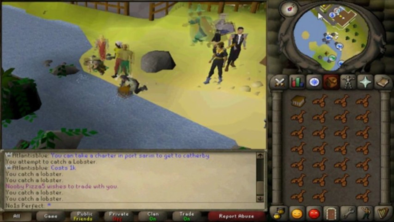 Runescape 2007 Top 10s Return!