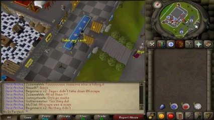 Runescape 2007 No1s Perfect's Bank Video + Donations Talk