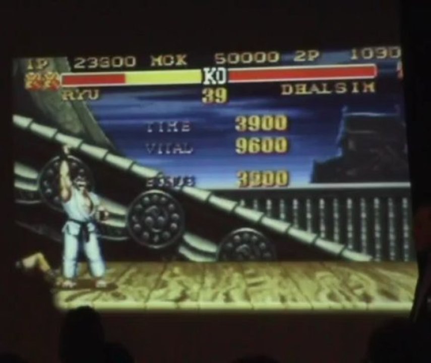 Meeting DCP Cinéma 2013 - Super DCP Fighteur