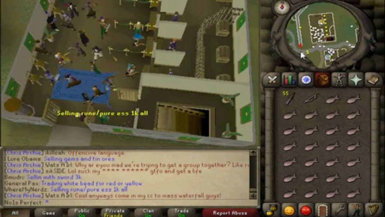 Runescape: The 2k7 Experience! Zerker Pure/Trai...