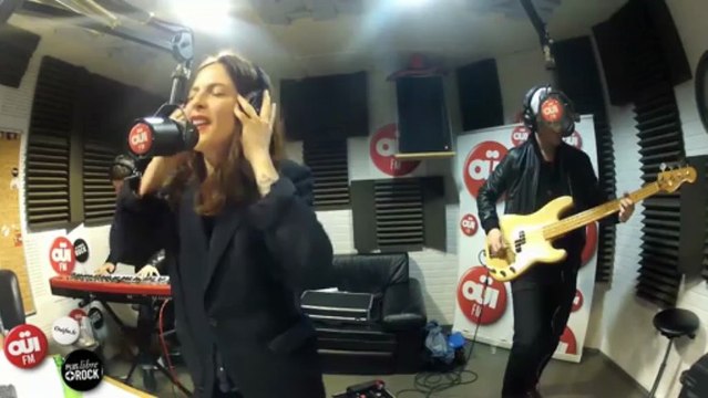 Robi - Noir Désir Cover - Session Acoustique OÜI FM