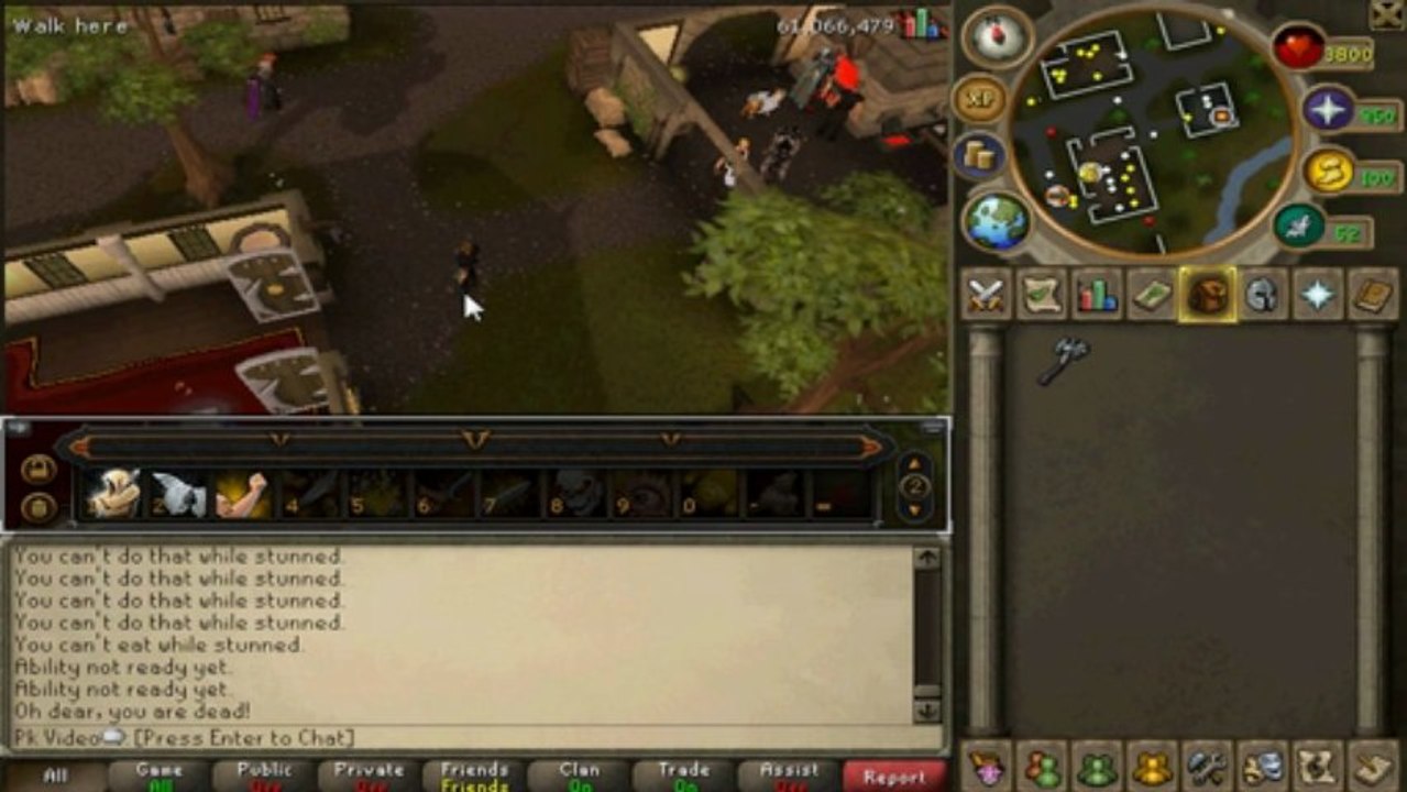 Runescape: Chris vs. Chris! "Fight to the Death!" - Ep. 1