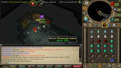 Runescape: Thoughts on Starting From Scratch