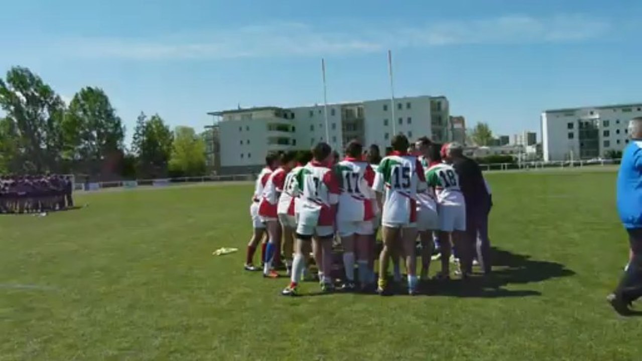 Finale coupe Roger Taddéi -16 ans
