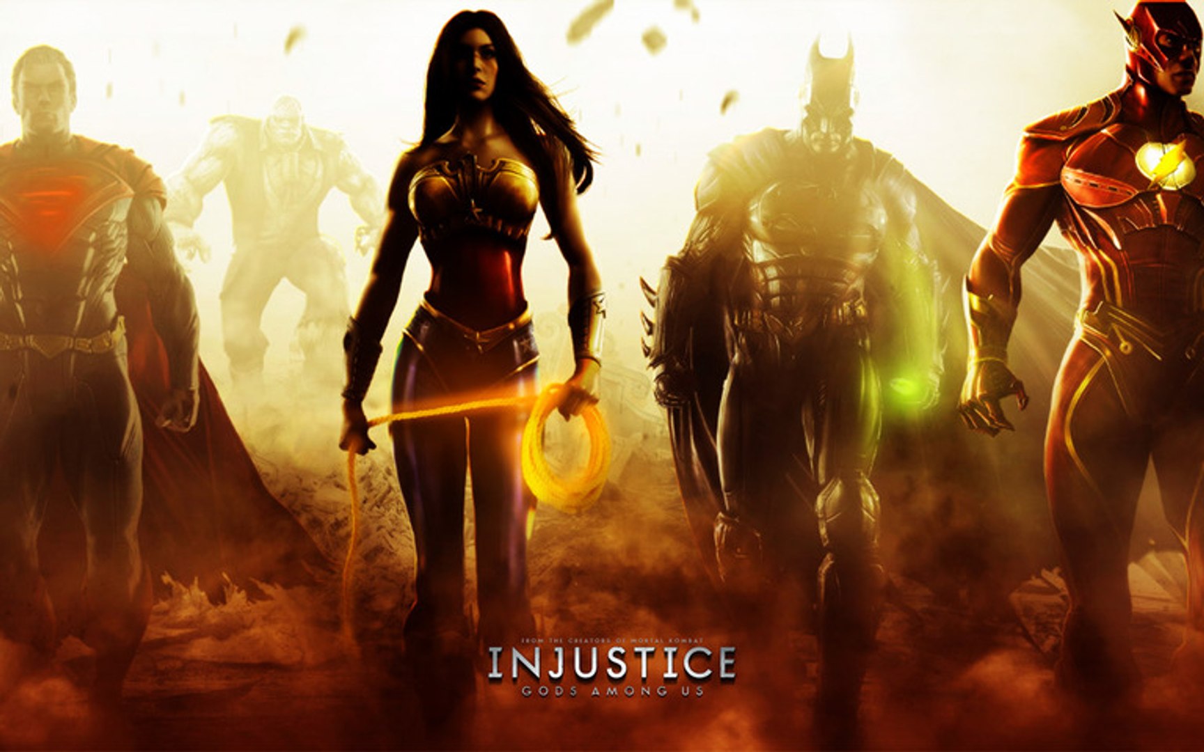 VideoTest Injustice Gods Among Us (HD)(PS3) - Vidéo Dailymotion