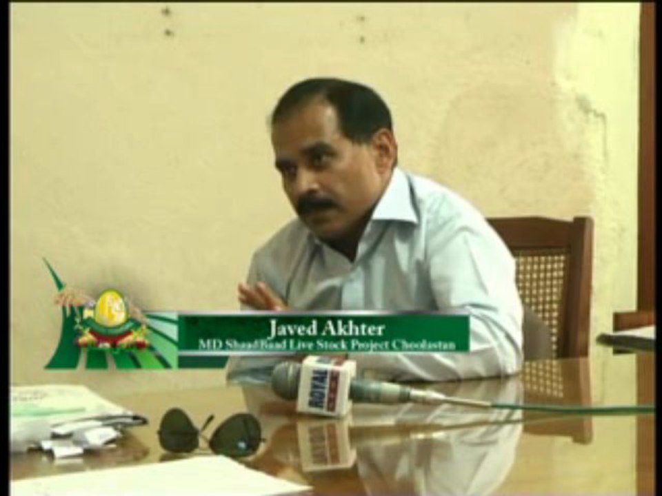 Zari Pandal with Saghir Ramay on Choolistan Development Authority Part 01