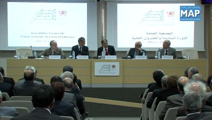 La Vingt-sixième session ordinaire du Conseil Economique, Social et Environnemental