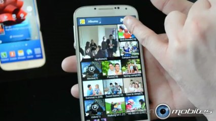 hands on samsung galaxy s4