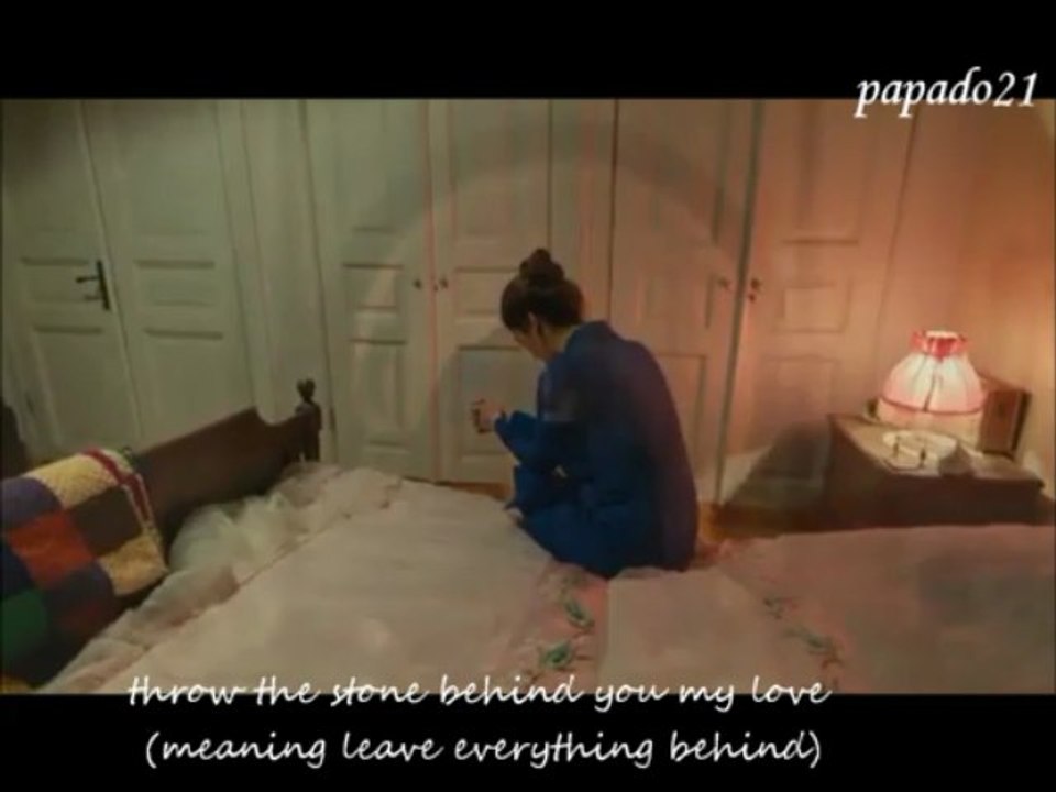 Mahir Feride- otan milas gia xwrismo (when you speak of separation- eng subs)