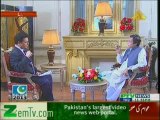 Facing The Nation (Chaudhry Pervaiz Elahi Exclusive Interview) - 25th April 2013