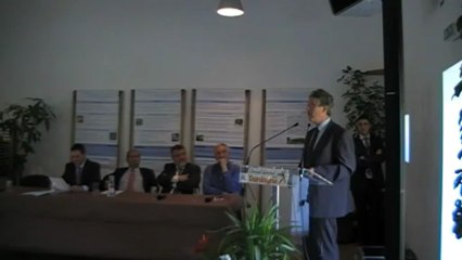 Contrat Territorial Doue 2013 - 2017 discours de Bruno Cinotti Agence de l'eau Adour-Garonne