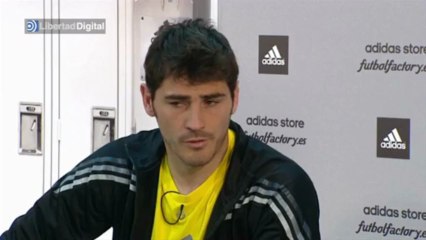 Casillas sobre la eliminatoria contra el Dortmund: "Hay que morir en el campo"