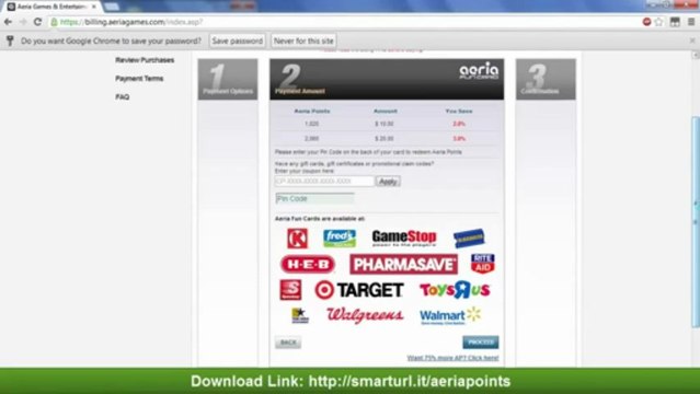 [April 2013] Official AP Aeria Games Points Hack Generator
