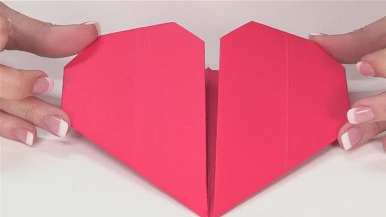 How To Create A Paper Heart
