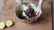 LEMON & RED FRUiTS CAKE recipe - COUKiNE blog