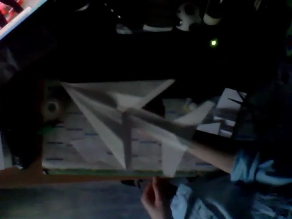 comment faire un avion de chasse en papier