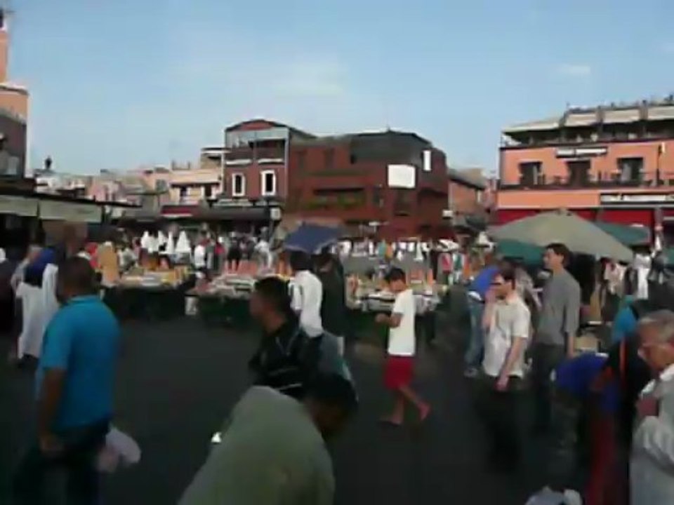 Marrakech jour