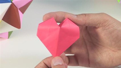 How To Make Origami Hearts