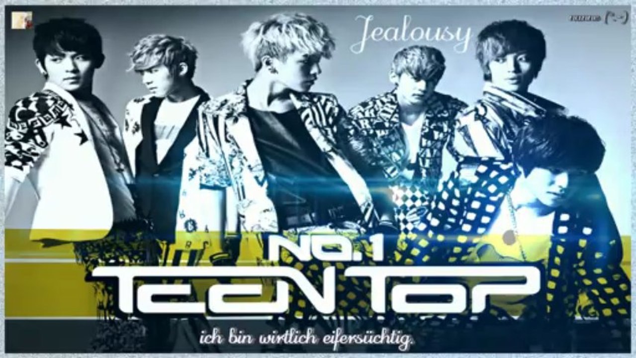 Teen Top - Jealousy k-pop [german sub]