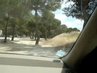 Donstration AUDI Q7 en mode 4x4