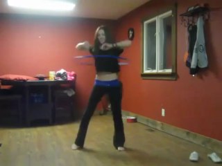 Thrift Shop Hula Hoop Dance