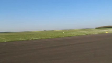 Décollage d'ilario aux manettes