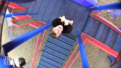 Playground Jump Fail