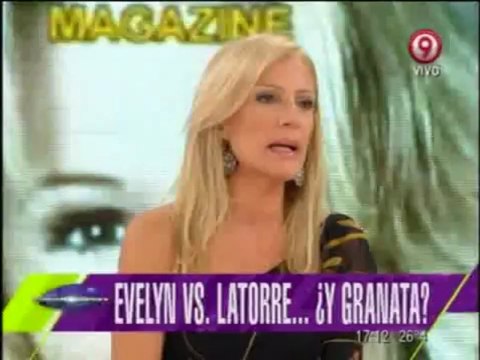 Pronto.com.ar Susana Roccasalvo habló sobre su panel 1