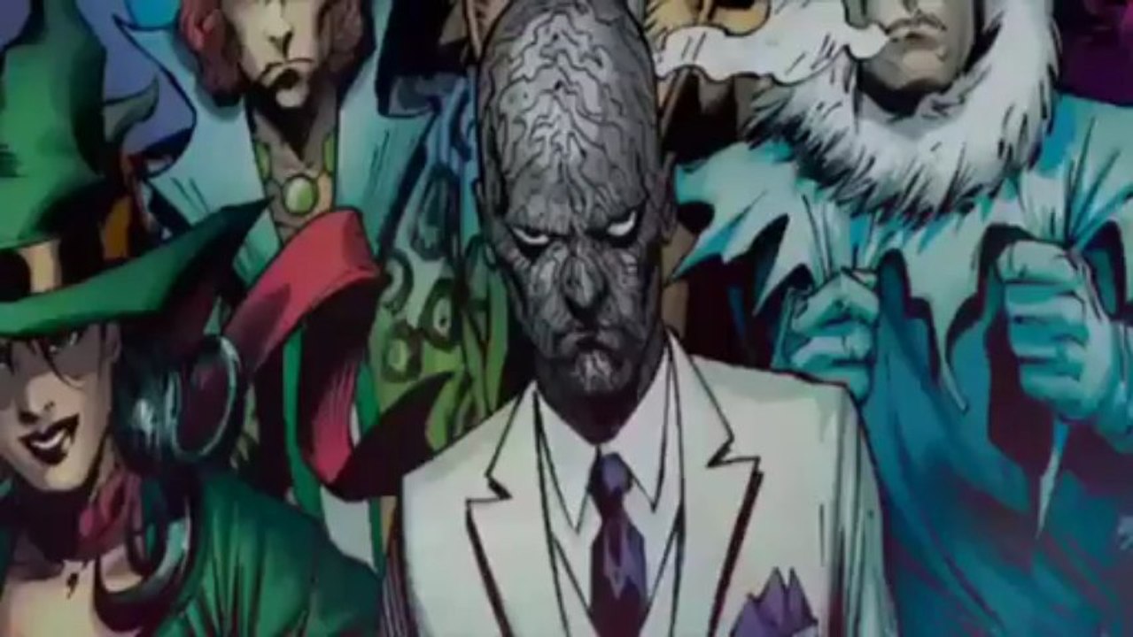 Justice League The Flashpoint Paradox Sneak Peek