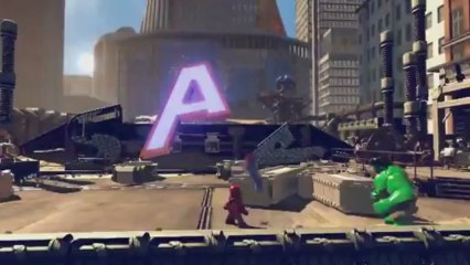 LEGO Marvel Super Heroes - Gameplay Trailer