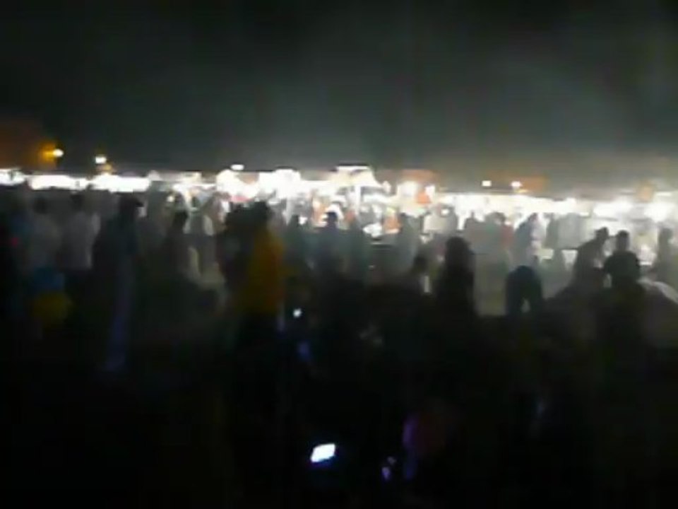 Marrakech nuit