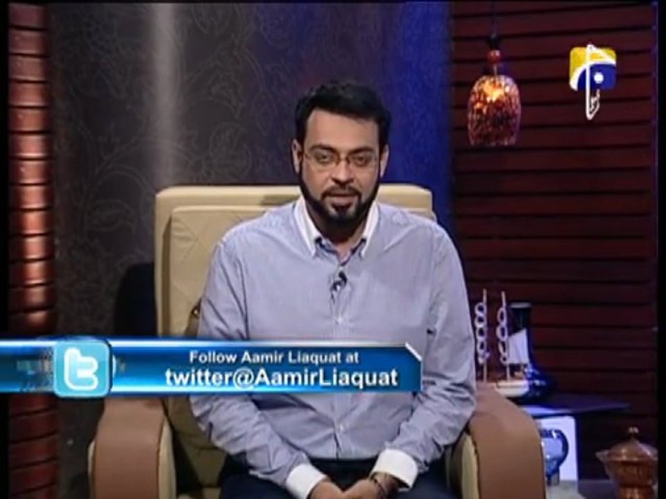 Aalam Aur Aalim 44th Episode of 2013 with Aamir Liaquat Husain 25-4-2013