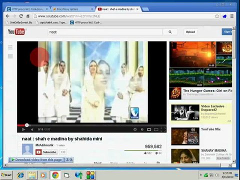 Play Youtube Without Any Software - NonStop TV Channels Funny videos Urdu Tutorials