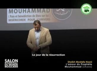 L'AMOUR DE NOTRE BIEN-AIME PROPHETE MOHAMMAD .