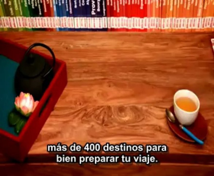 Petit Futé - spot sous titré espagnol