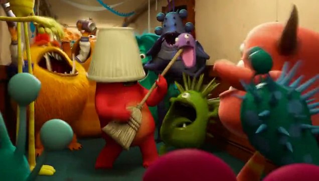 Nouvelle bande-annonce en VOST pour Monstres Academy