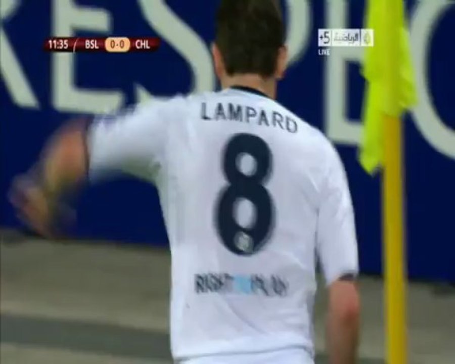 اهداف بازل × تشيلسى 1-2 الدورى الاوروبى دور ال 4