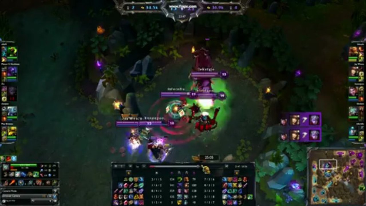 L'heure de gloire d'un Blitzcrank - League of legends - team-aaa.com