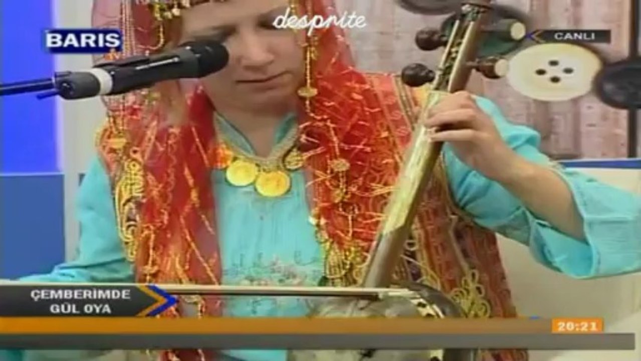 03 emine balhan ümmüm (su yüzünde yüzüp de gider ümmü de kızın bürgüsü) 25.04.2013