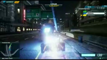 NFS: Most Wanted - ONS1AUGH7 & TMARTN Multiplayer 5 (HD NFS001)