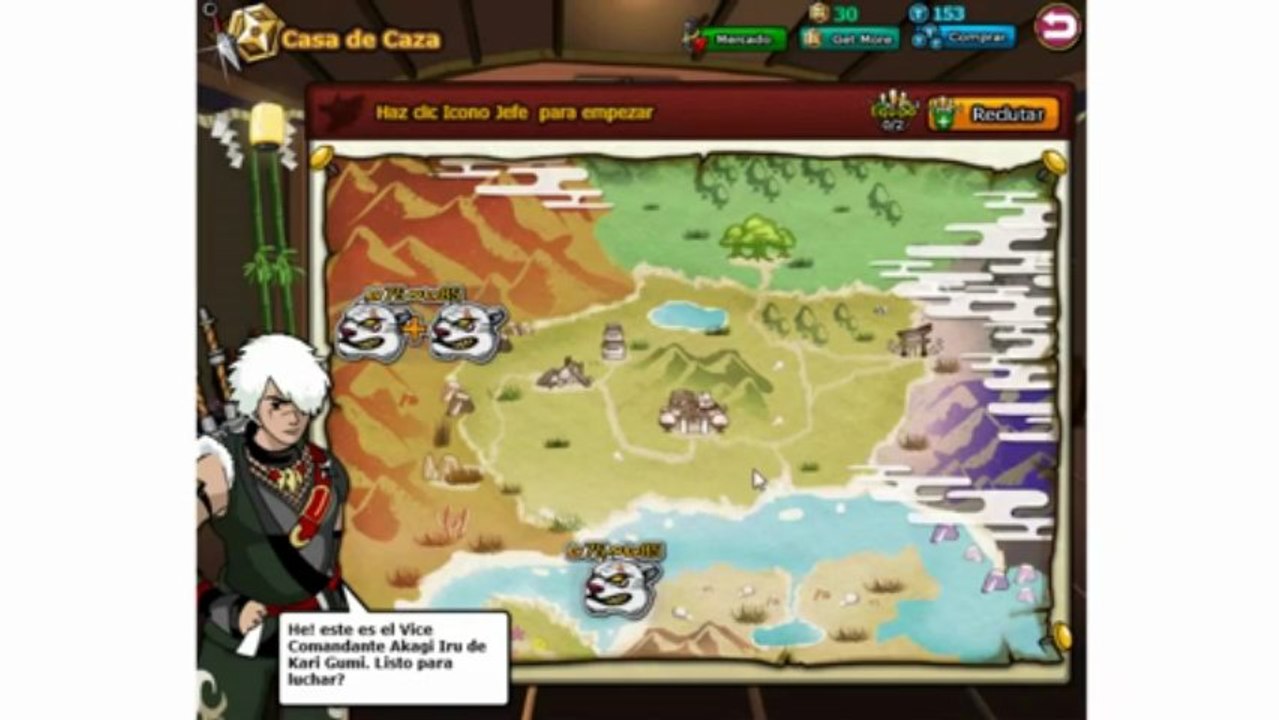 Hack Para Ninja Saga 2013 [HD]