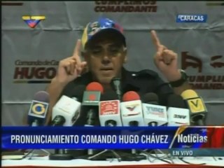 Jorge Rodríguez: No tienen pruebas de que les robaron las elecciones