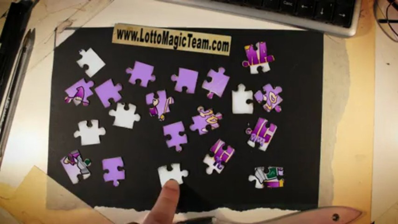 Florida Lotto Magic Team Puzzle