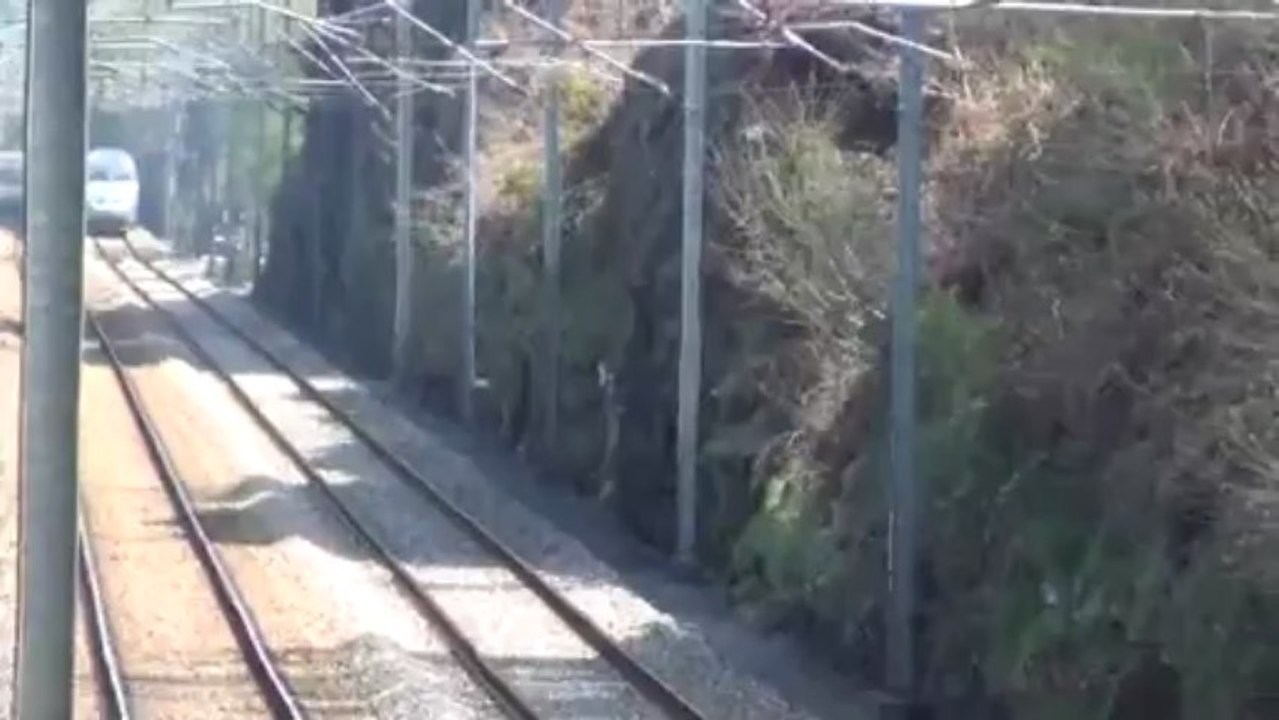 TGV zoom !