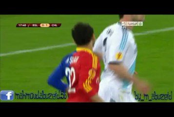 حديث محمد صلاح - بازل و تشيلسى - [[ 1-2 ]] - الدورى الأوروبى 2013